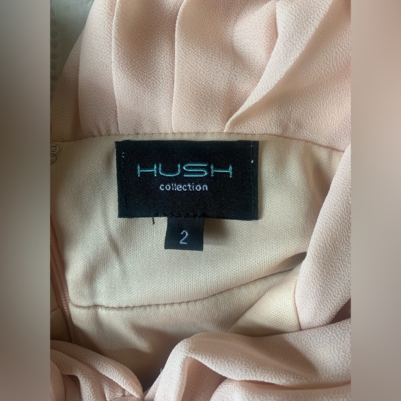 Blush Bridesmaid Dress - Picture 4 of 4